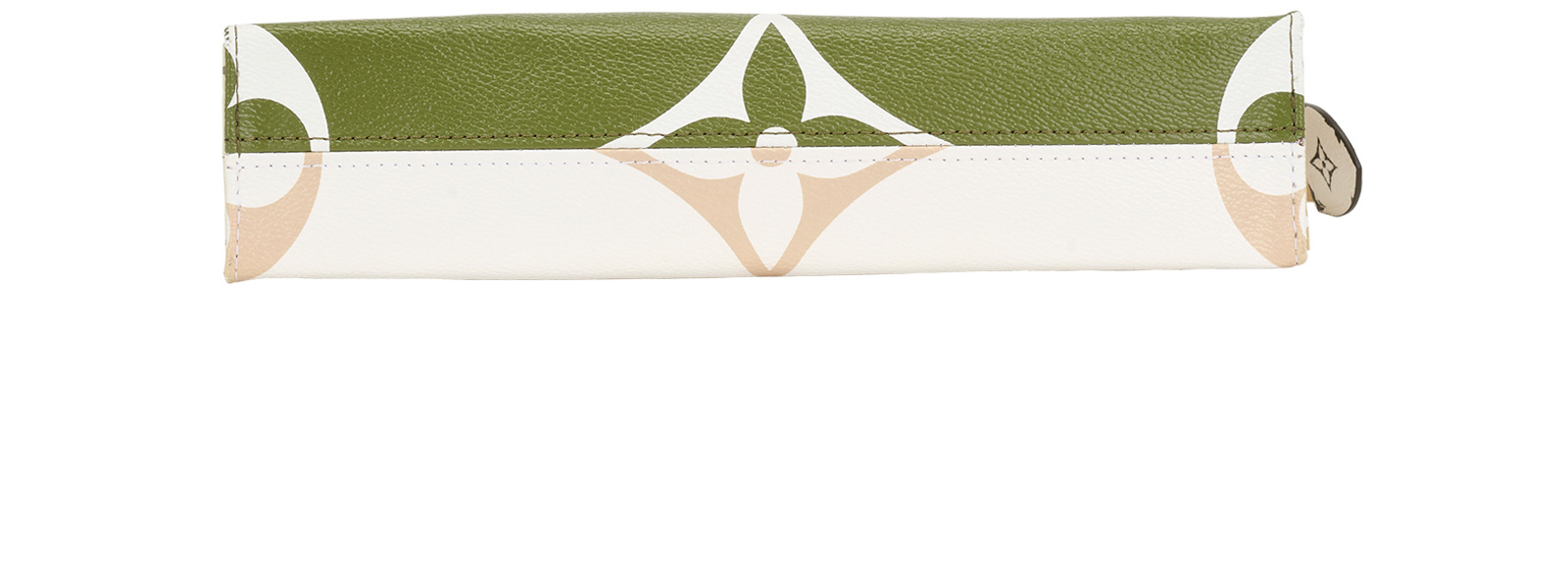 Louis Vuitton Giant Mono Toiletry 26, &pound;495, Accessories, Green/White, Canvas, Top view